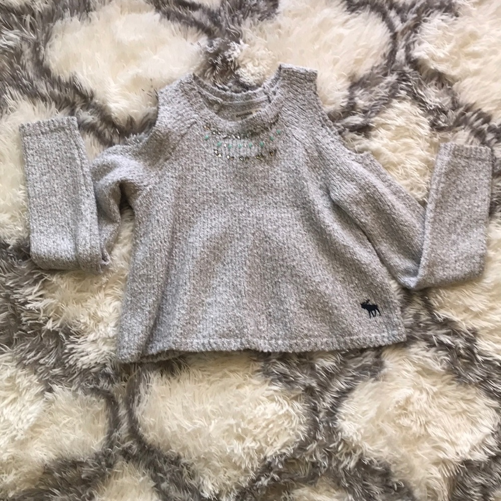 Abercrombie and Fitch girls sweater